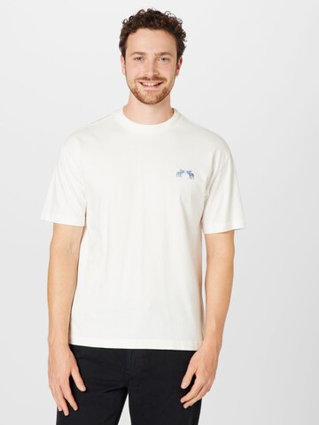 Abercrombie & Fitch T-Shirt in Weiß: Vorderseite