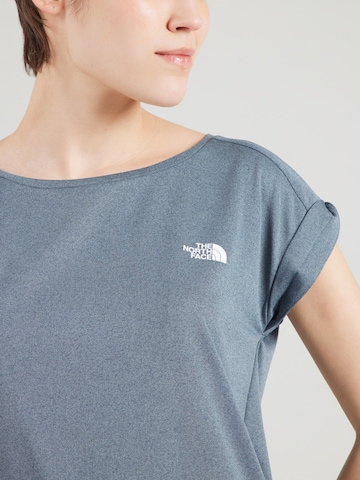 THE NORTH FACE Toiminnallinen paita 'TANKEN' värissä harmaa