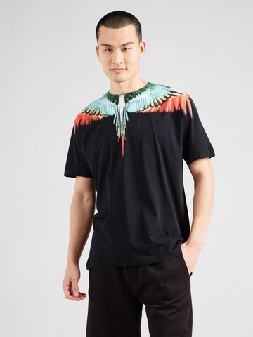 Marcelo Burlon Shirt 'ICON WINGS' in Black: front