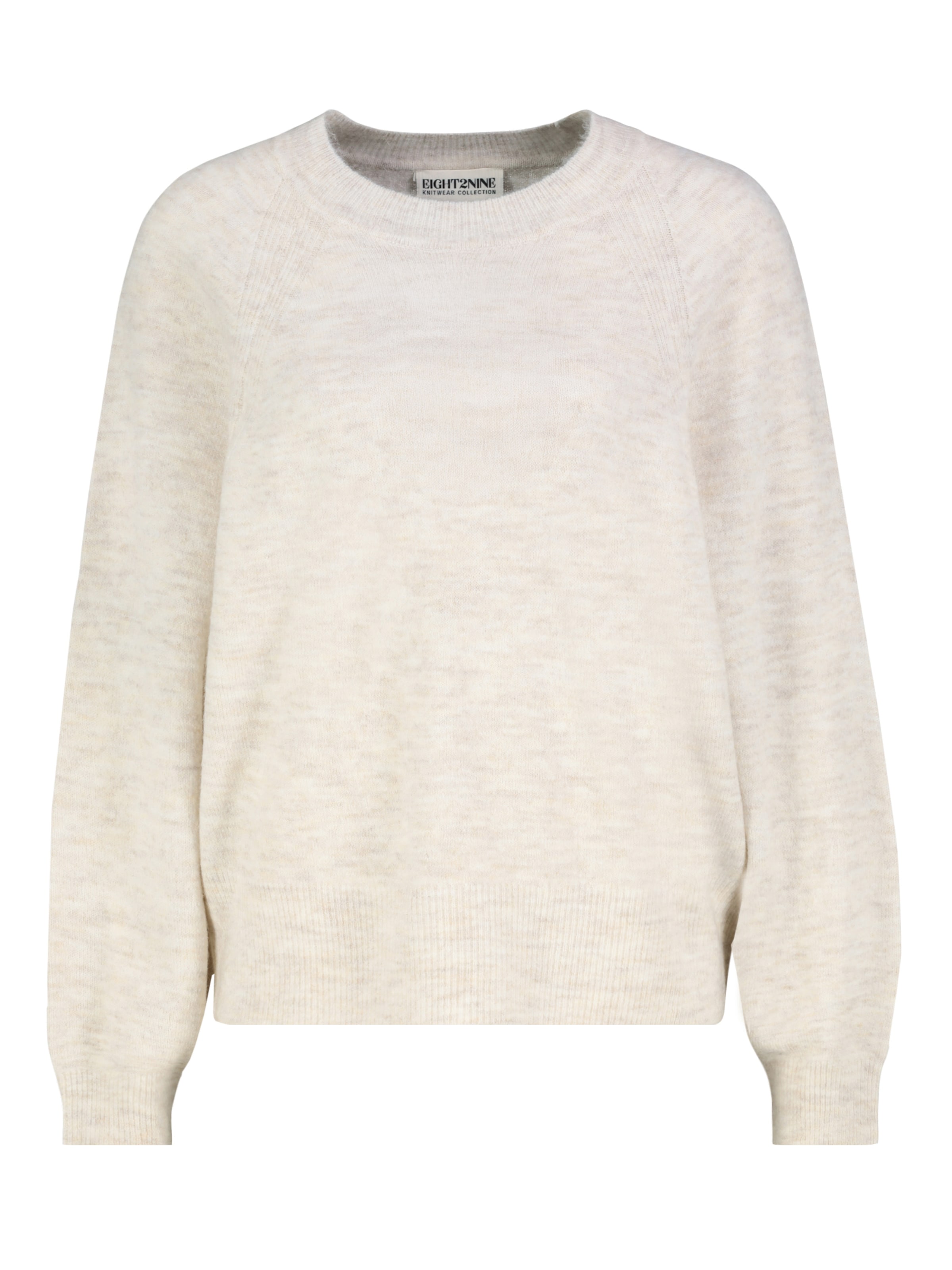 Eight2Nine Pullover in Beige: Vorderseite