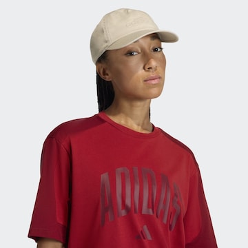 ADIDAS PERFORMANCE Sports cap in Beige