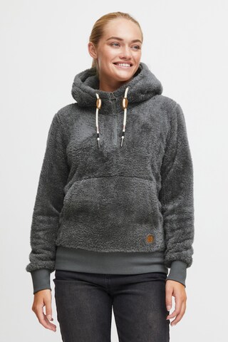 Oxmo Sweatshirt 'Anoush' in Grau: predná strana