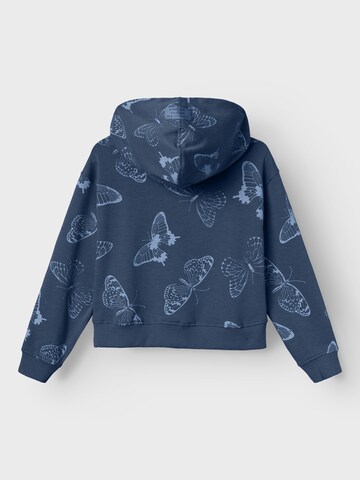 NAME IT Sweatshirt 'Kaminka' in Blau