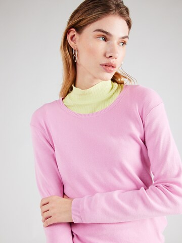 UNITED COLORS OF BENETTON - Pullover em rosa