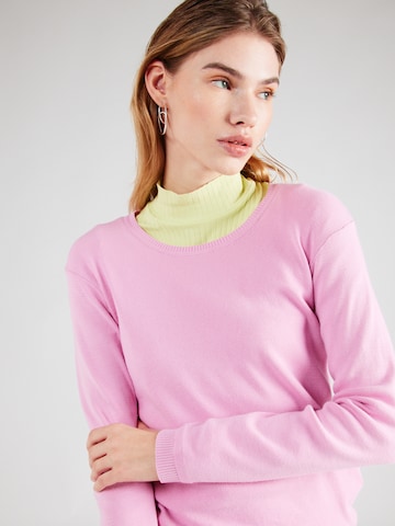 UNITED COLORS OF BENETTON Sweater in Pink