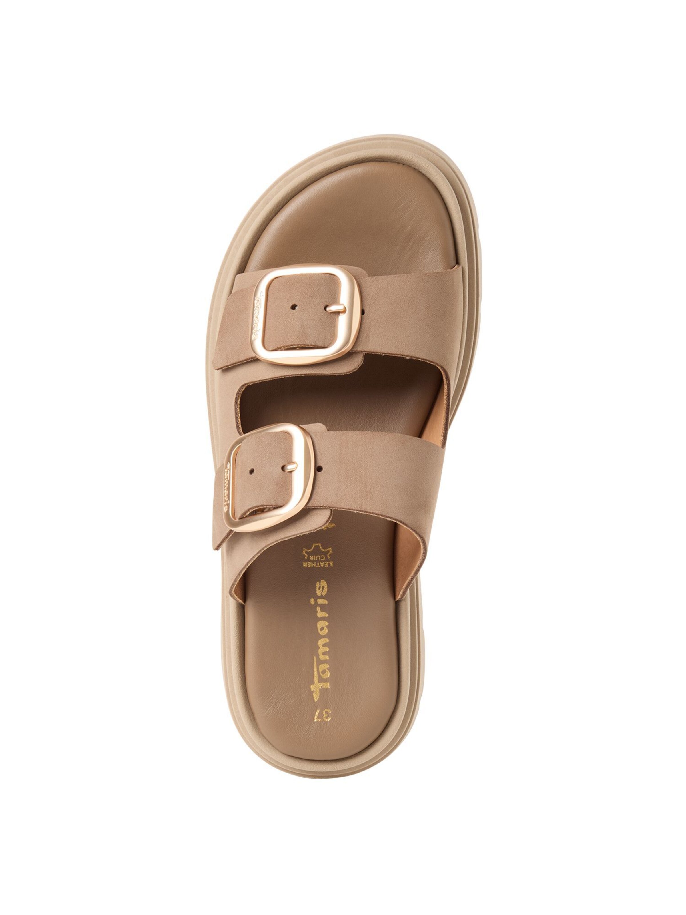 Tamaris Pantolette in Grau