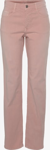 MAC Regular Jeans in Pink: predná strana