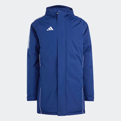 ADIDAS PERFORMANCE Športna jakna 'Tiro 24 Stadium' | mornarska / bela barva, Prikaz izdelka