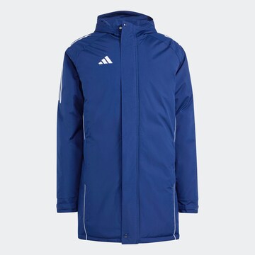 ADIDAS PERFORMANCE Urheilutakki 'Tiro 24 Stadium' värissä sininen: etupuoli
