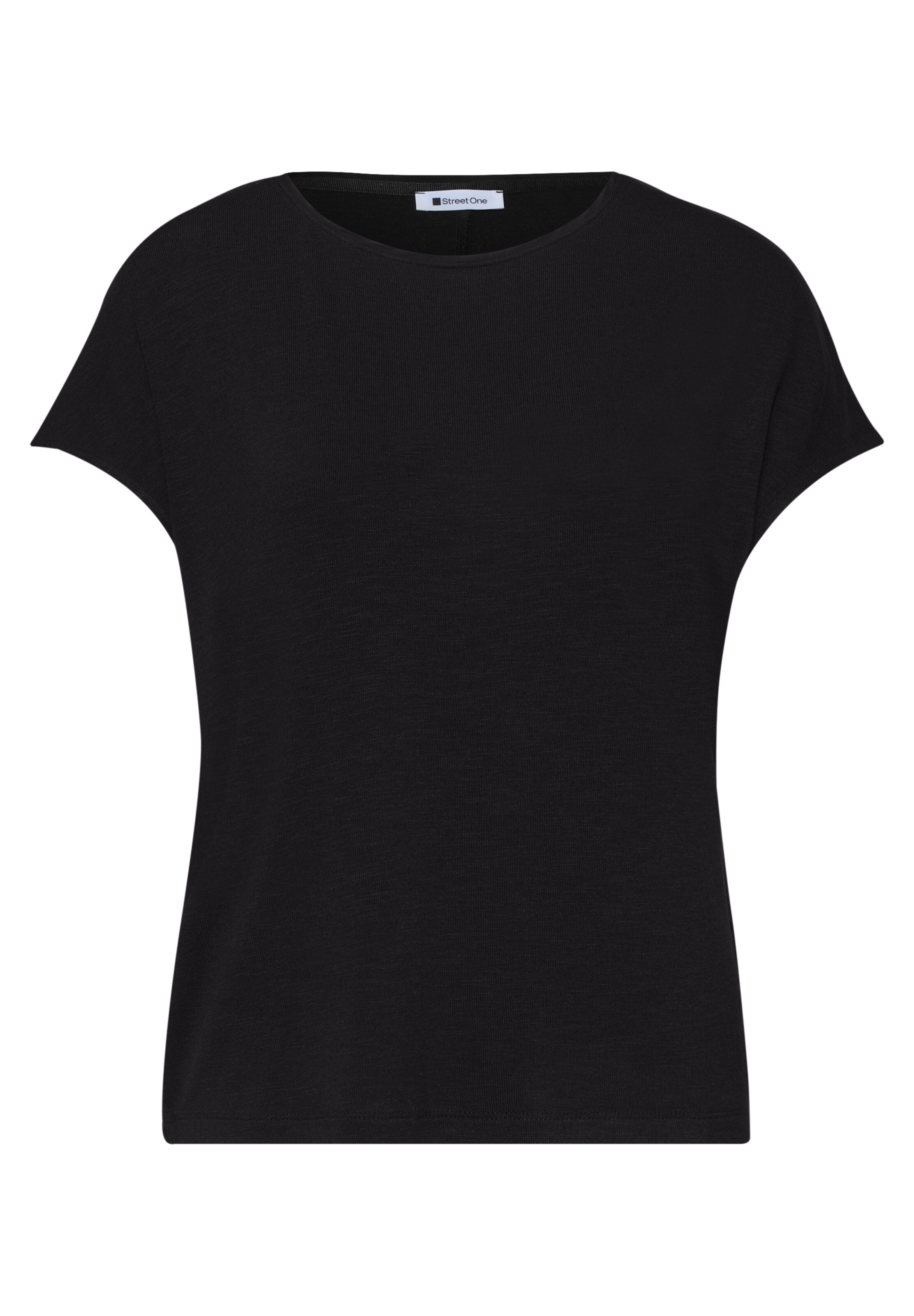 STREET ONE Shirt in Schwarz: Vorderseite