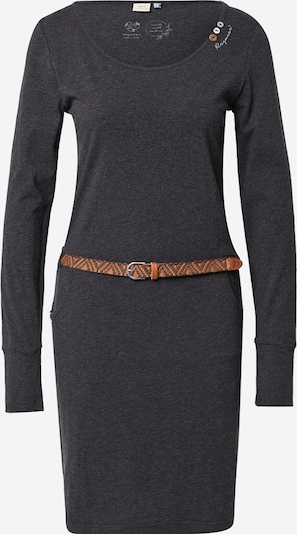 Ragwear Šaty 'MONTANA' - karamelová / tmavě hnědá / tmavě šedá, Produkt