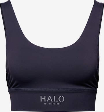 HALO Sports top in Blue: front