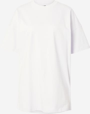 new balance Oversize t-shirt i lila: framsida