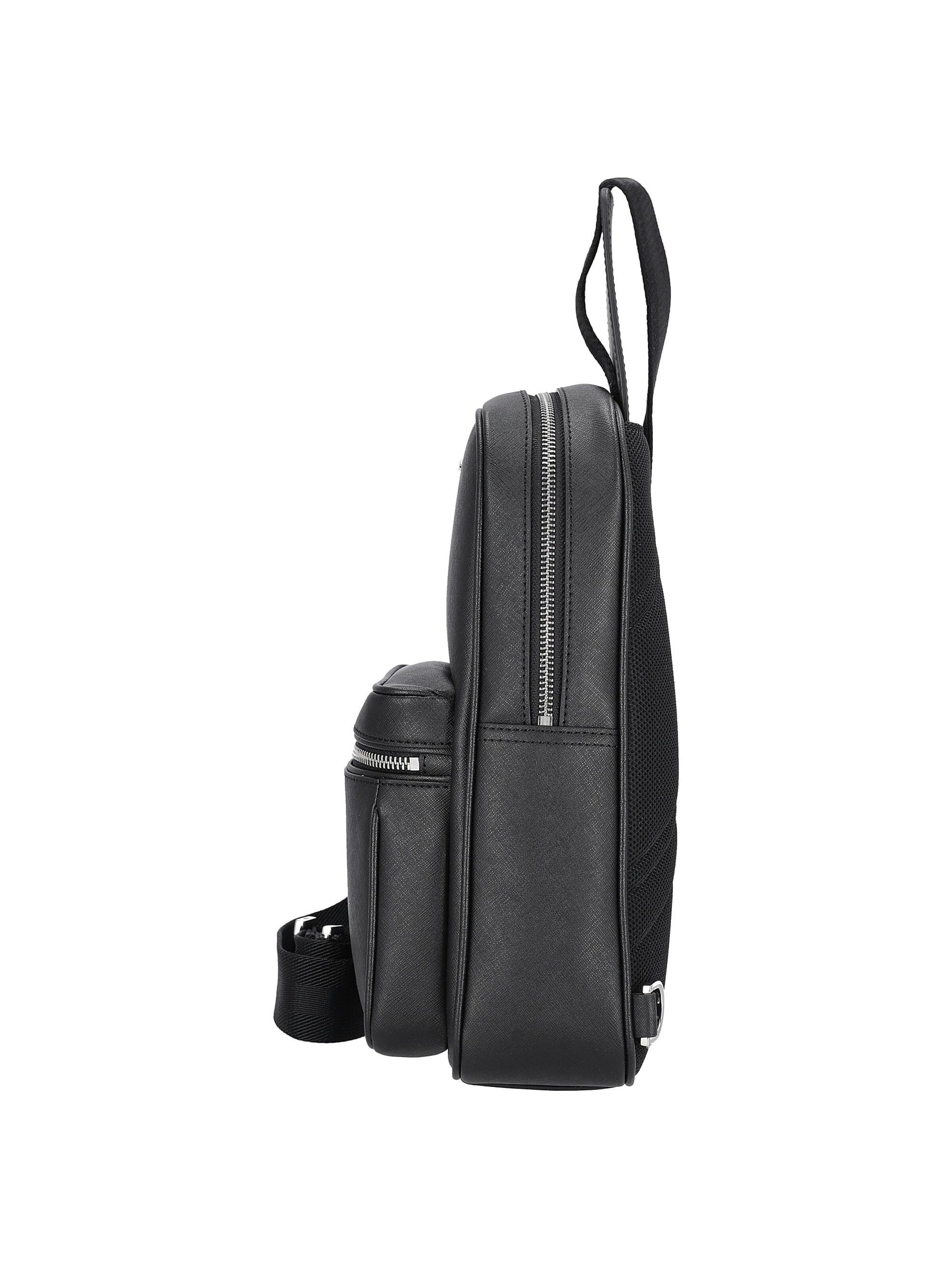 HUGO BOSS Crossbody bag 'Northon' in Black