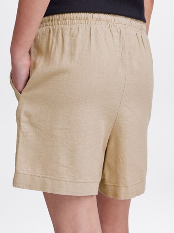 Loosefit Pantalon ' LINO ' ICHI en beige