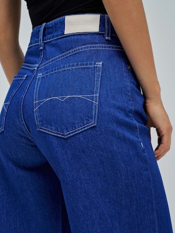 Wide Leg Jean Salsa Jeans en bleu