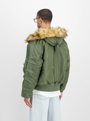 ALPHA INDUSTRIES Winterjacke in Grün