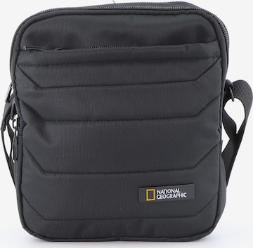 National Geographic Crossbody Bag in Black: front