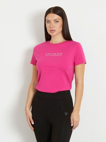 GUESS Shirt in Pink: front