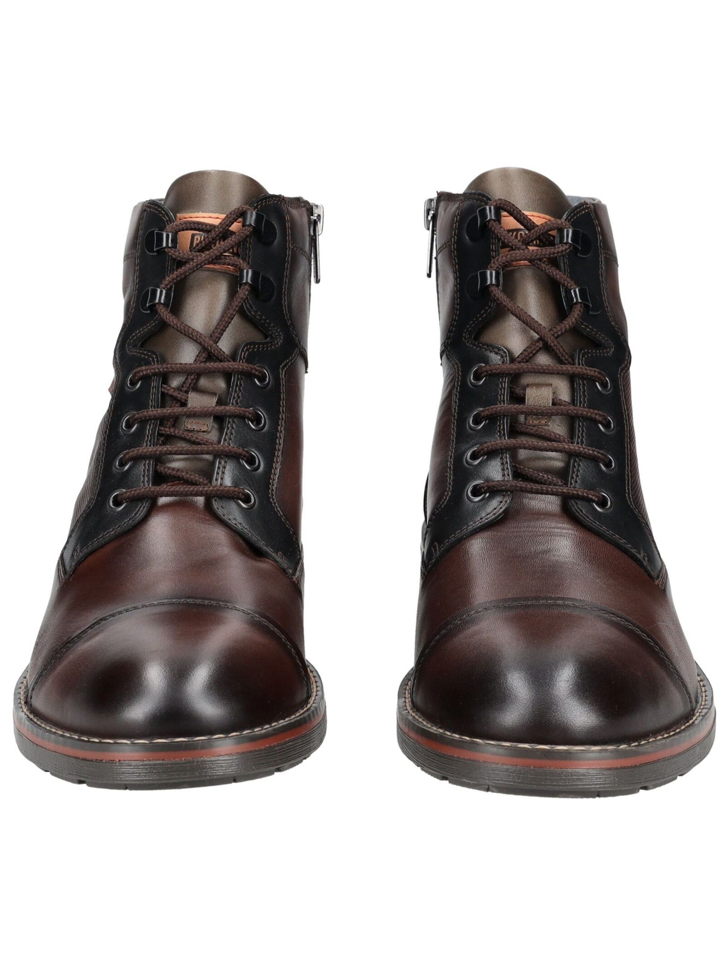 PIKOLINOS Schnürboots in Braun