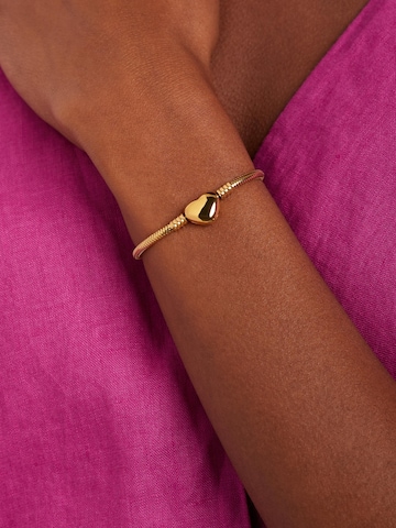 Lucardi Bracelet in Gold: front