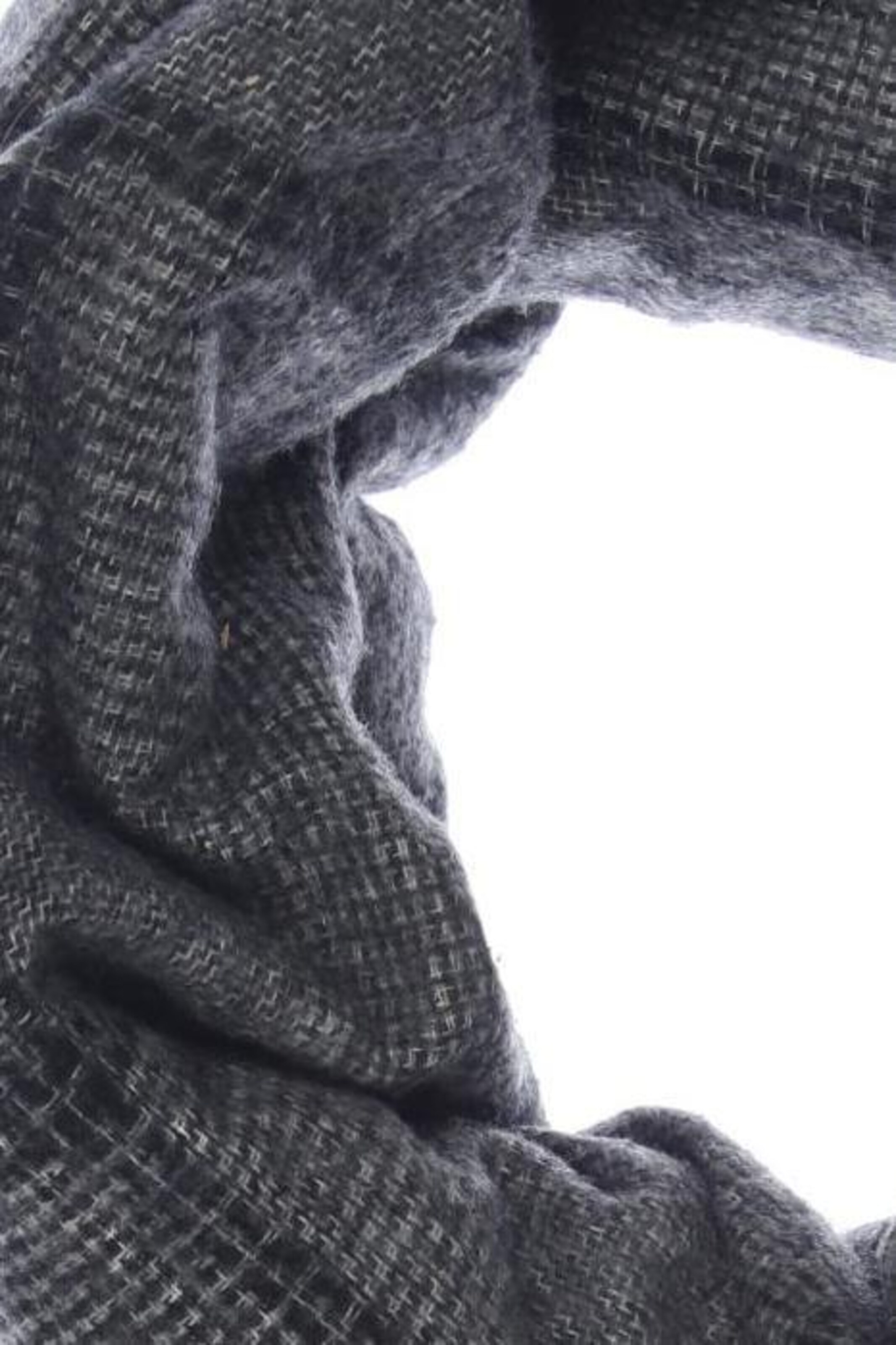 ZARA Schal oder Tuch One Size in Grau