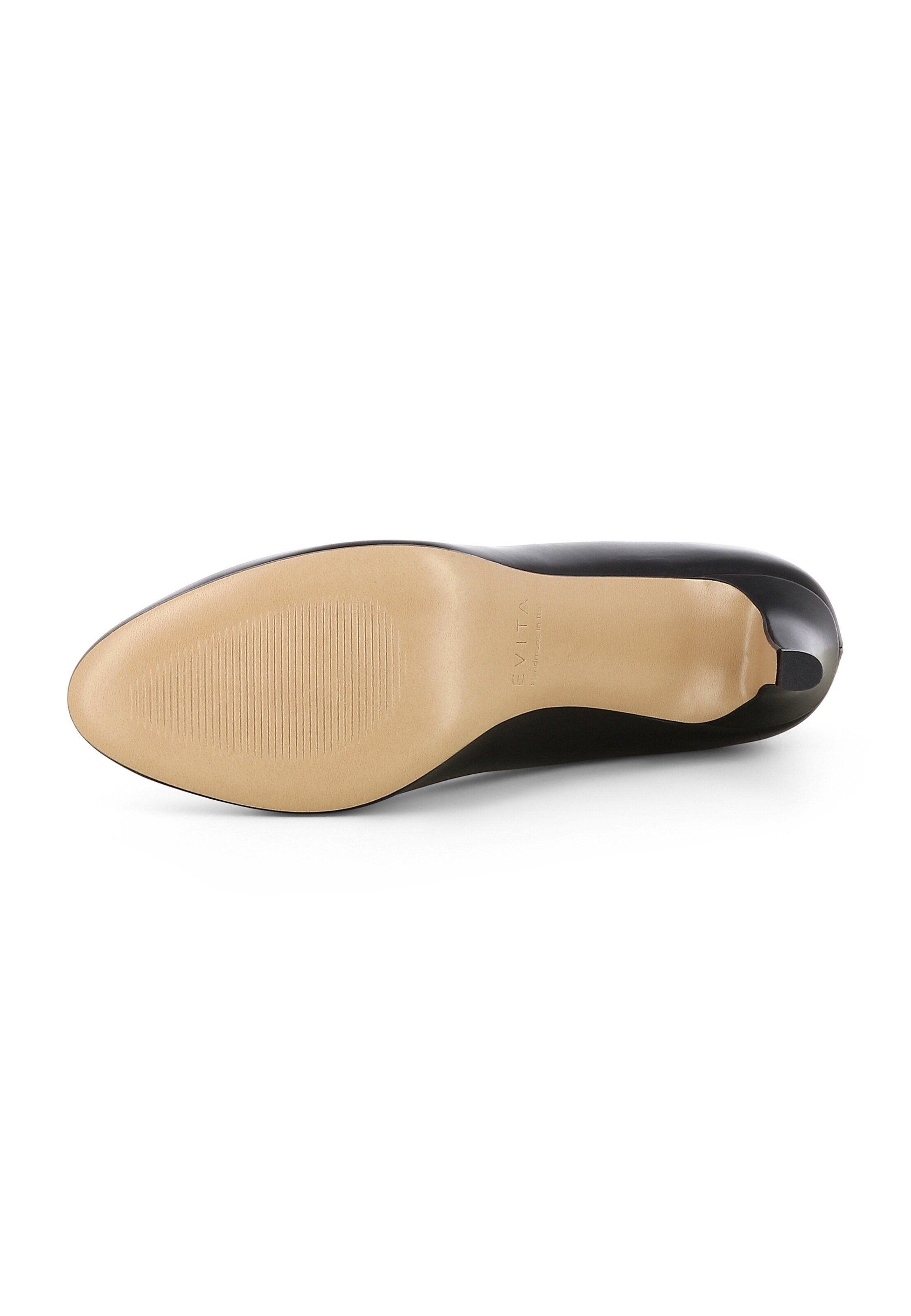 Escarpins 'BIANCA' EVITA en noir