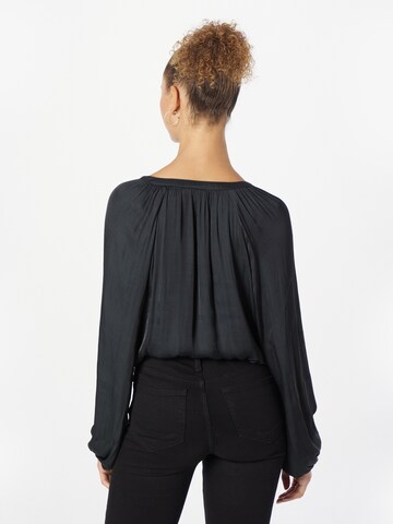 GAP Blouse Bodysuit in Black