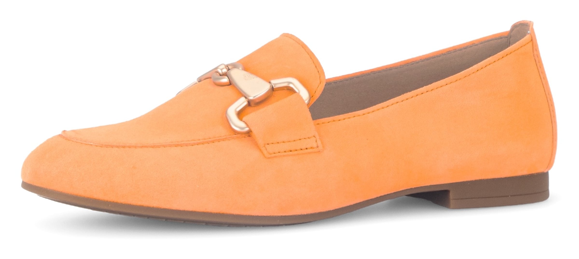 GABOR Classic Flats in Orange: front