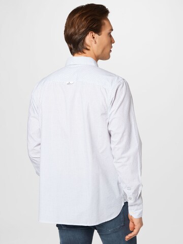 Calvin Klein Jeans Regular fit Button Up Shirt in White