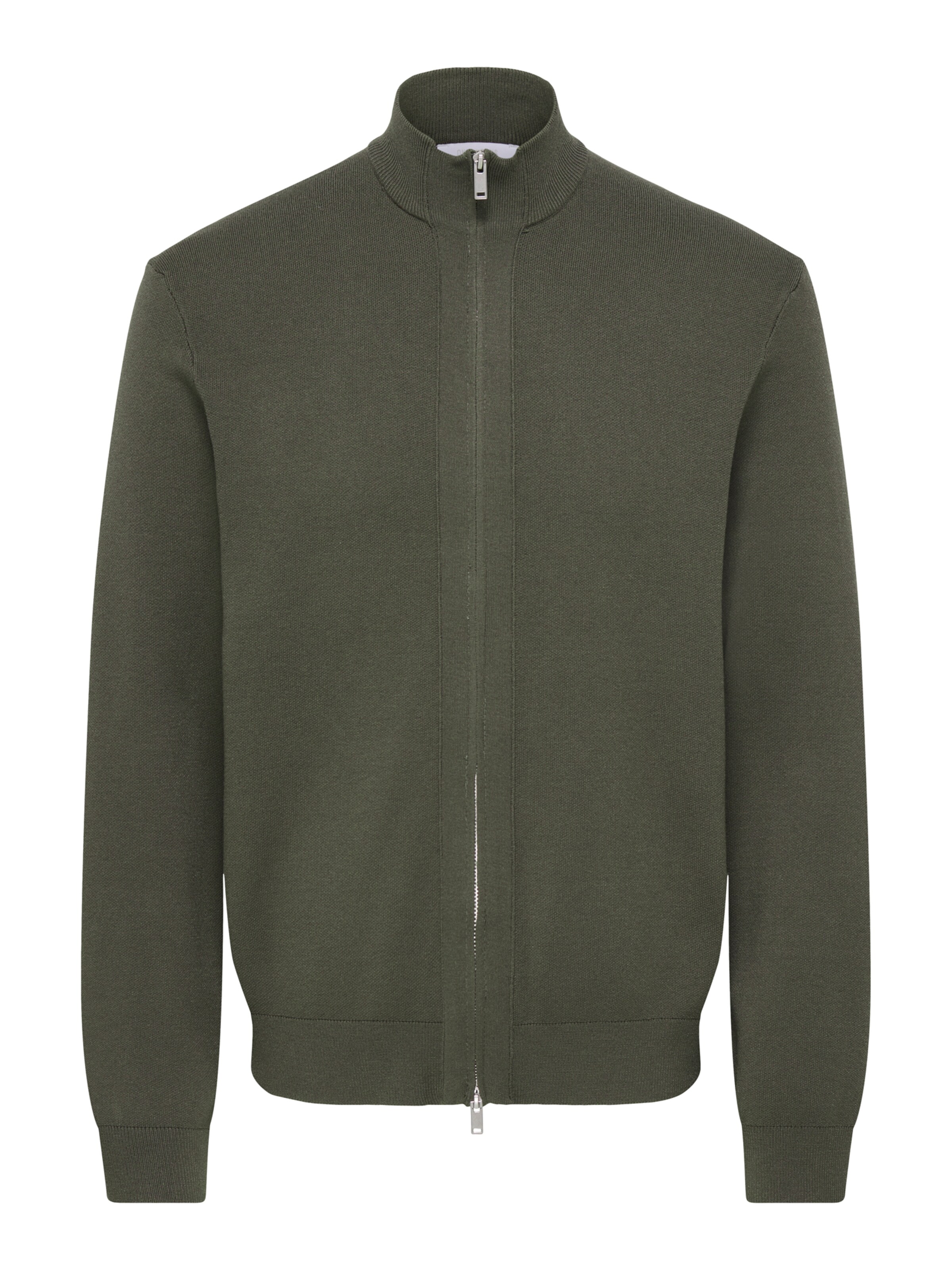 Only & Sons Knit cardigan 'ONSCOOPER' in S in Muddy coloured, Item view