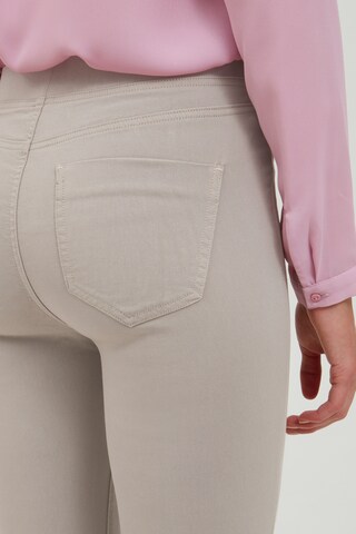 b.young Slimfit Treggings 'BYKEIRA' in Beige