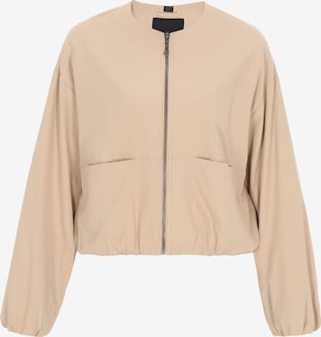 DreiMaster Klassik Tussenjas 'Classic' in Beige: voorkant