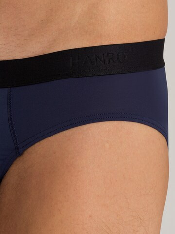 Hanro Slip ' Micro Touch ' in Blau