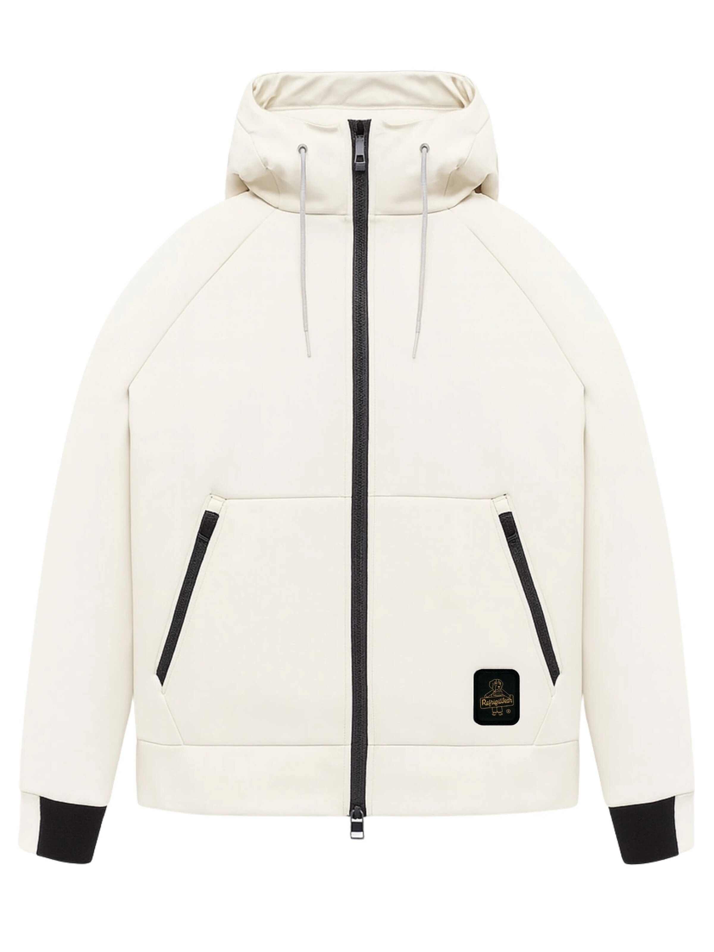Refrigiwear Winterjacke 'G05708SPEED JACKET'‌‌‌ in Weiß: Vorderseite