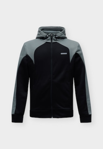 UNDER ARMOUR Sportovní mikina – černá: přední strana