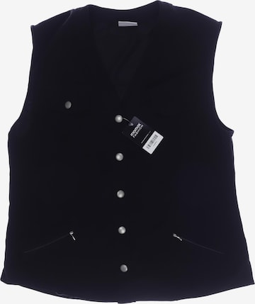 SAMOON Vest in XL in Black: front