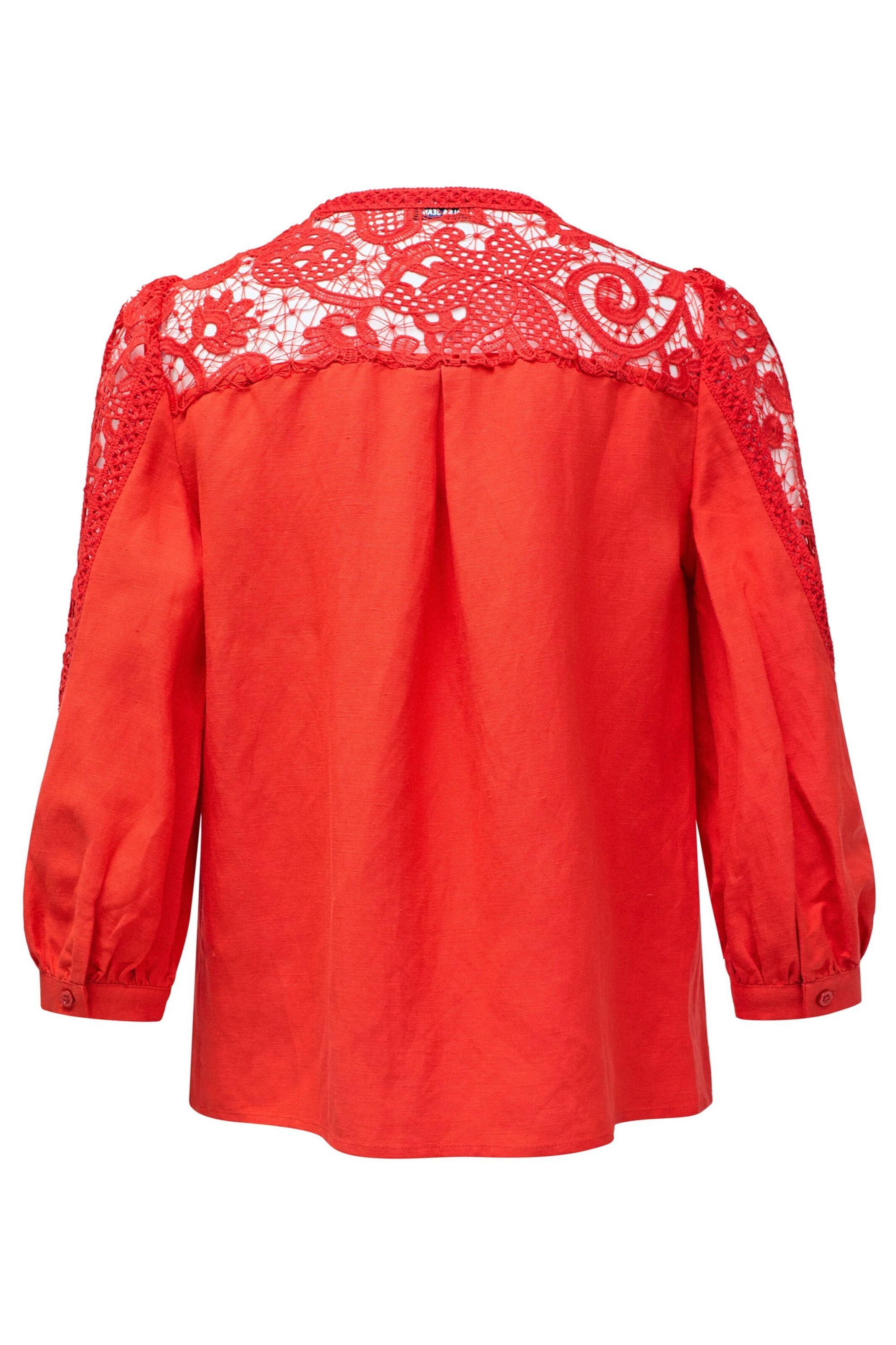 Salsa Jeans Bluse in Rot