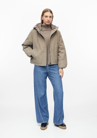 s.Oliver Winter Jacket in Beige: front