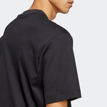 ADIDAS SPORTSWEAR Performance shirt in Black