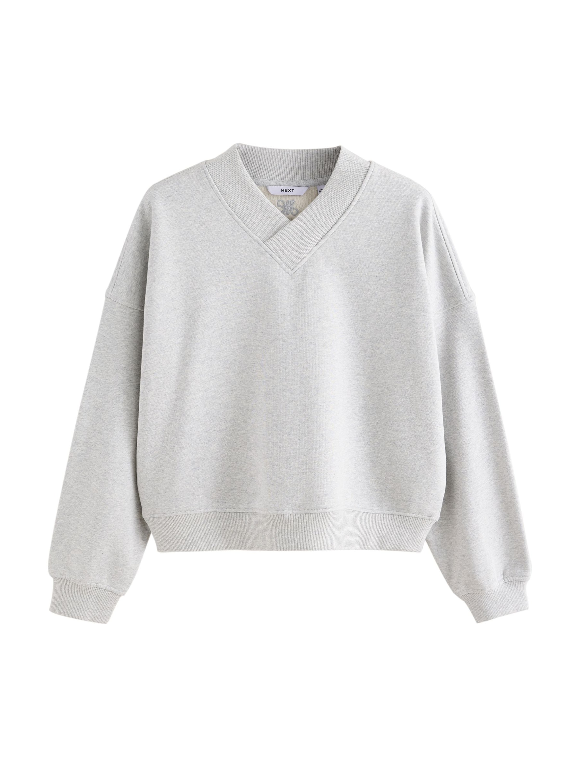 Felpa di Next in grigio: frontale