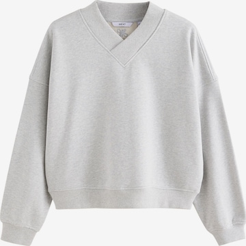 Felpa di Next in grigio: frontale