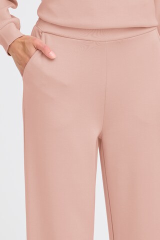 Fransa Normální Kalhoty 'FRAurora' – pink