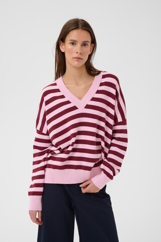 InWear Pullover 'Foster' in Pink: Vorderseite