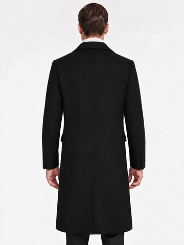 ALLTHEMEN Winter Coat 'Abendrot' in Black