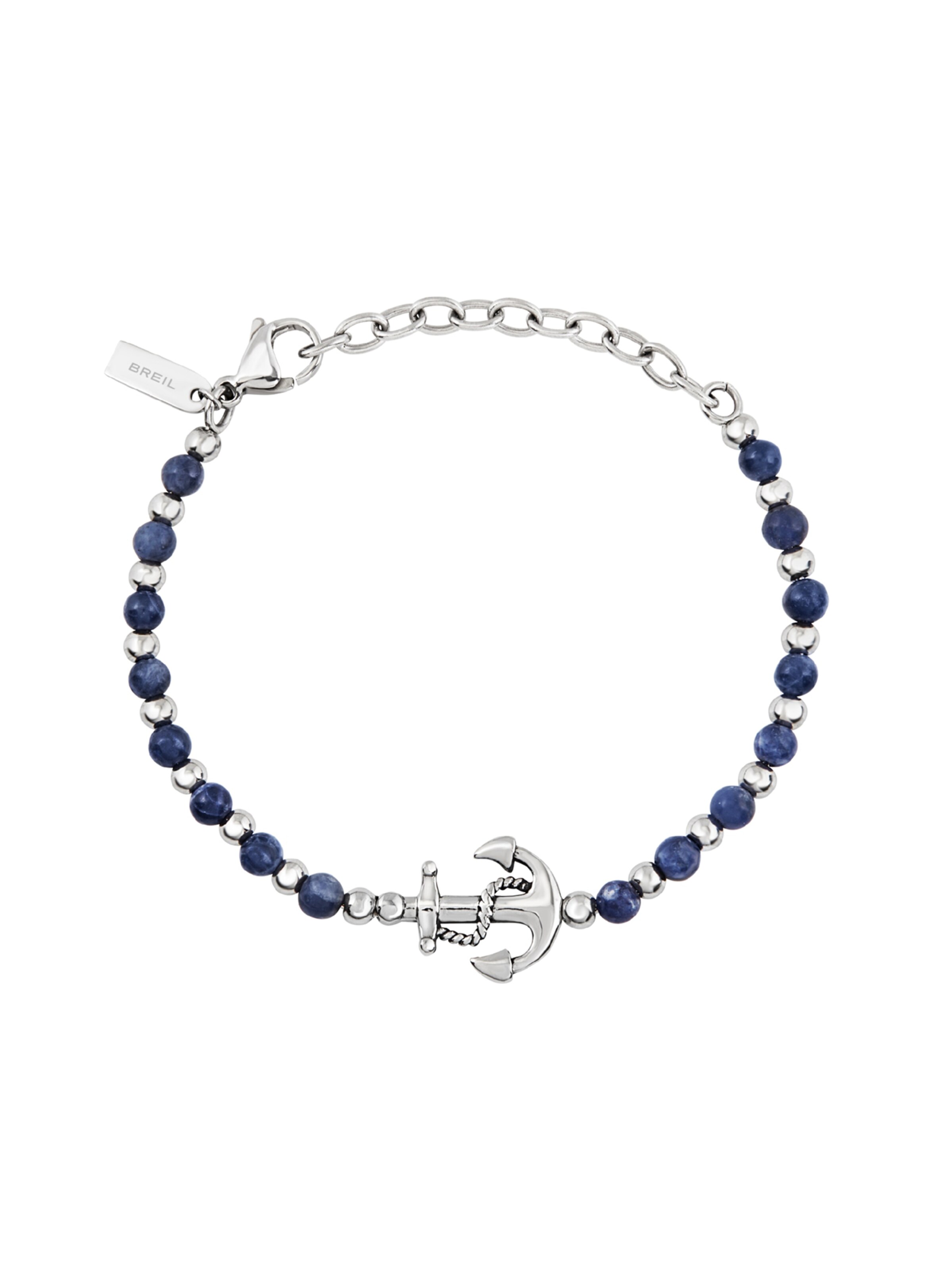 Breil Armband 'Soundwave' in Zilver: voorkant