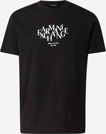 ARMANI EXCHANGE Bluser & t-shirts i sort: forside