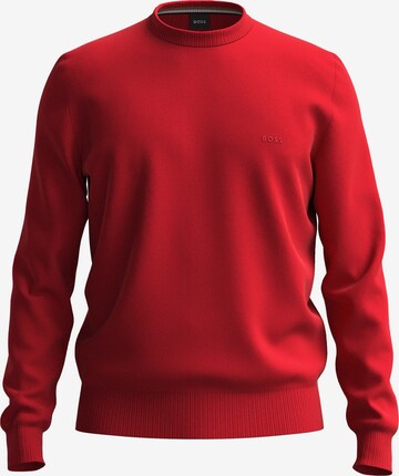 BOSS Sweater 'Pacas-L' in Red: front