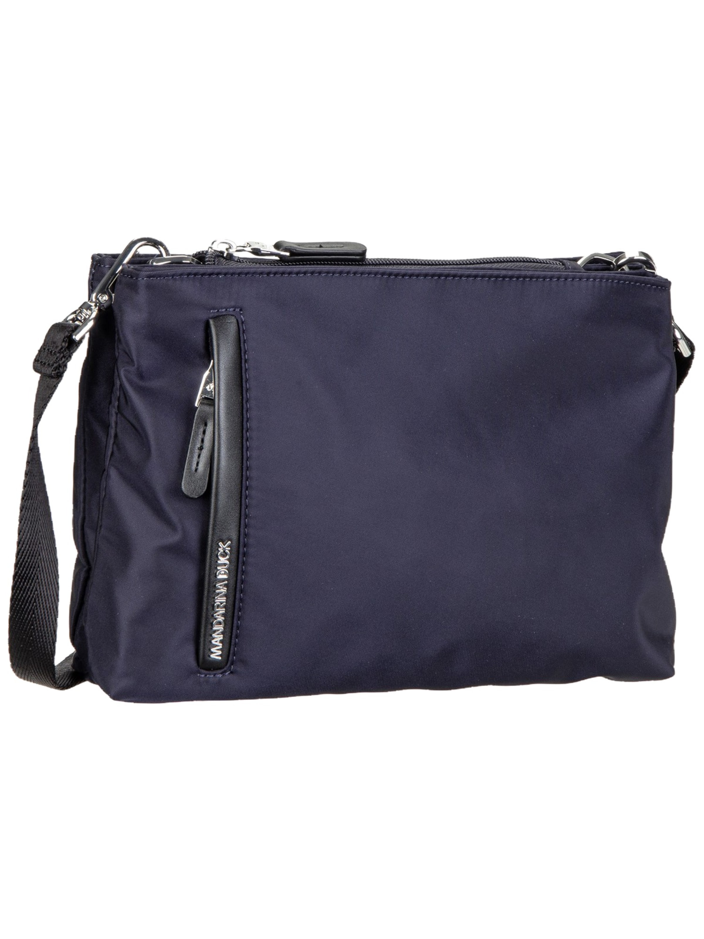 MANDARINA DUCK Crossbody Bag 'Hunter' in Blue: front
