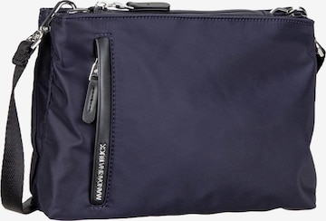 MANDARINA DUCK Umhängetasche 'Hunter' in Blau: Vorderseite